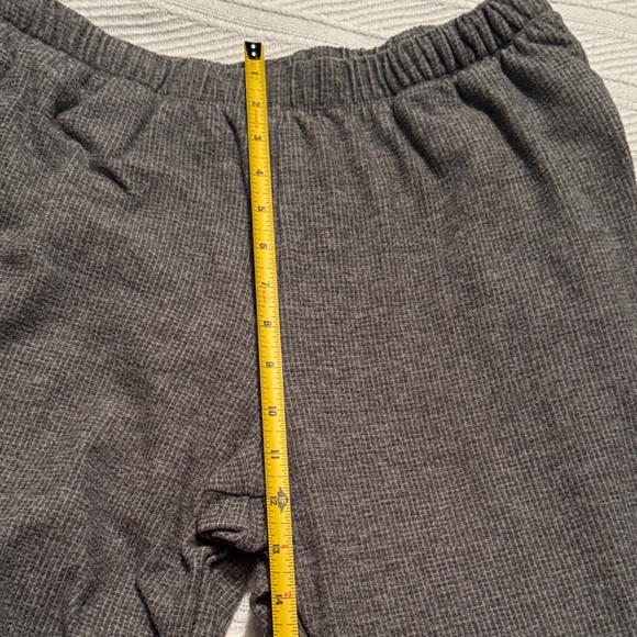 Joyspun Gray Ribbed Lounge Set - Picture 8 of 10